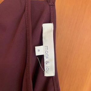 Monk&Lou scallop tank (M)